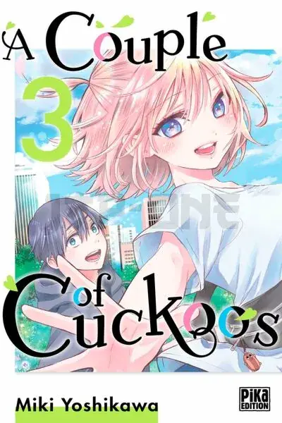 Paiement Sécurisé A COUPLE OF CUCKOOS T03