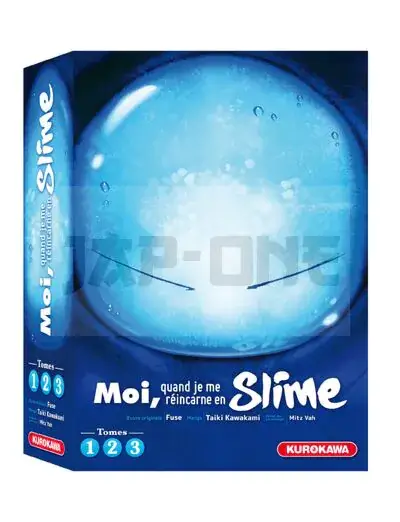 MOI QUAND JE ME REINCARNE EN SLIME - COFFRET MOI, QUAND JE REINCARNE EN SLIME - TOMES 1-2-3 Achat Immédiat