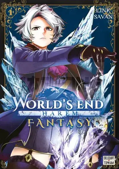 Commande En Gros WORLD'S END HAREM FANTASY T04