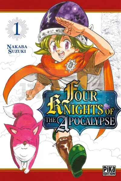 FOUR KNIGHTS OF THE APOCALYPSE T01 Populaire