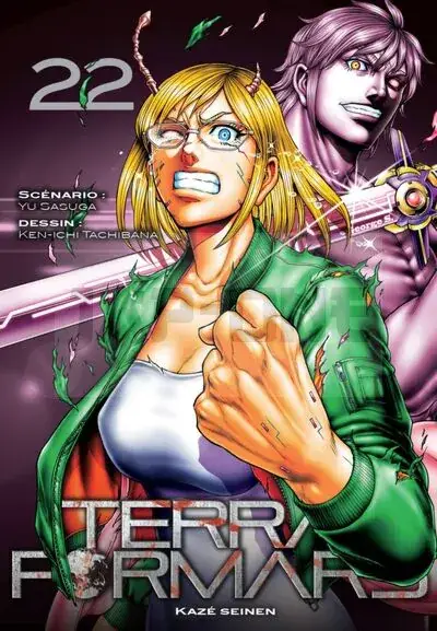 Commande En Gros TERRA FORMARS T22