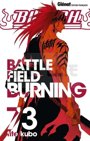 BLEACH - TOME 73 - BATTLEFIELD BURNING Commander Vite