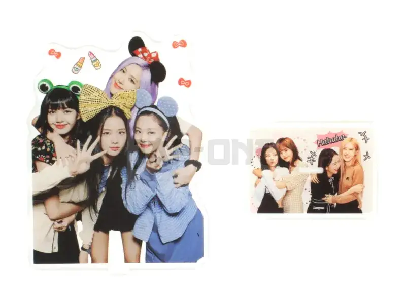 Cristal Acrylique – Blackpink (ver.12) Jusqu&rsquo;à Épuisement Des Stocks