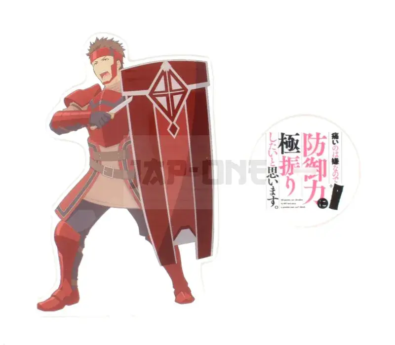 Nouvel Arrivage Cristal Acrylique - BOFURI: I Don't Want to Get Hurt, so I'll Max Out My Defense - Kuromu