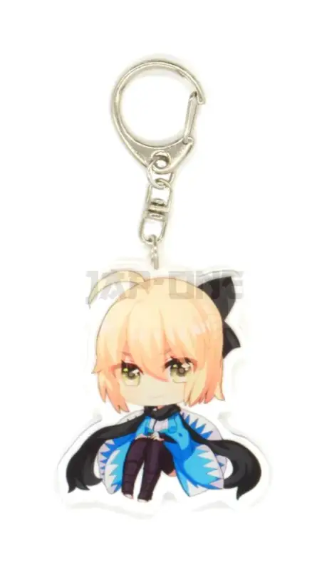 Nouvel Arrivage Porte-clé Cristal Acrylique – Fate/Stay Night – Saber (ver.4)