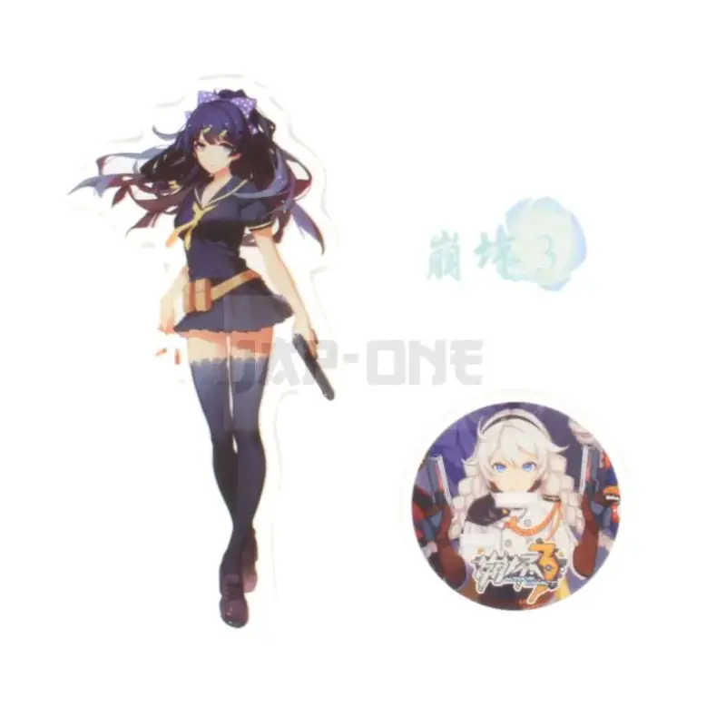 Commande En Gros Cristal Acrylique - Honkai Impact 3rd - Mei Raiden