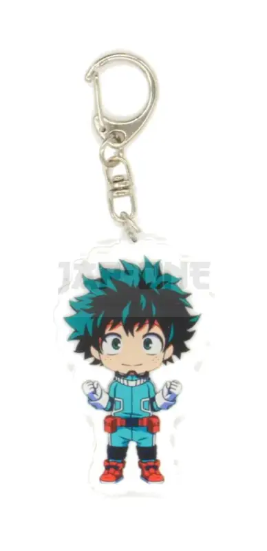 Porte-clé Cristal Acrylique – My Hero Academia – Izuku Midoriya Offre Spéciale