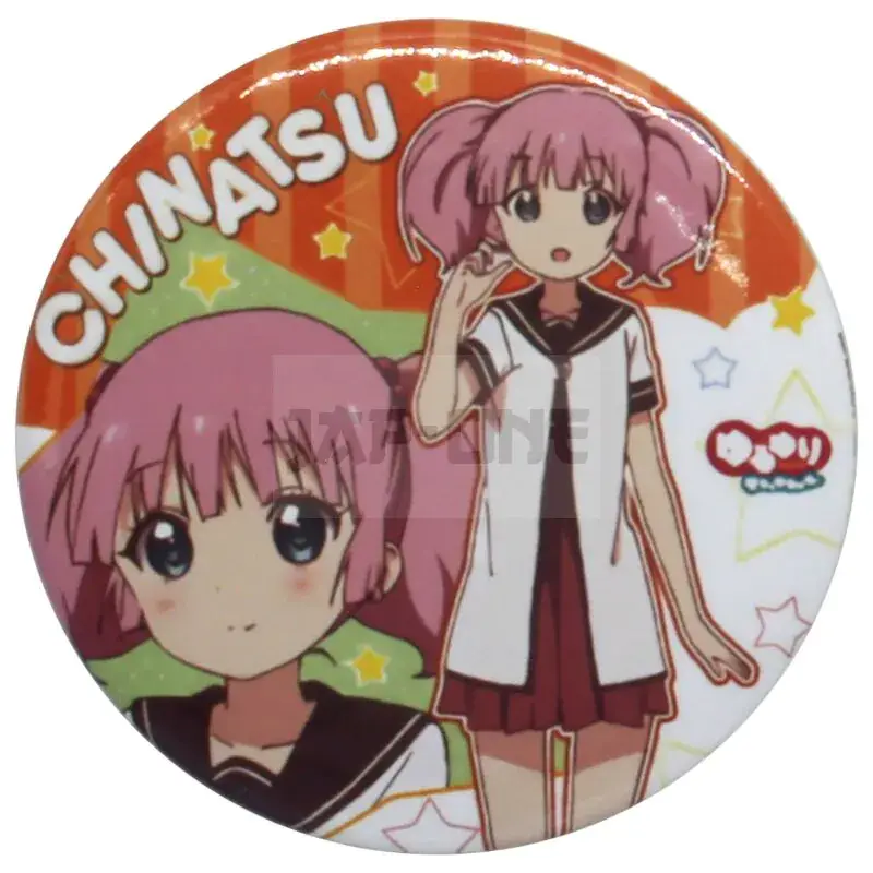 Badge Yuru Yuri- Chinatsu Yoshikawa Nouveauté