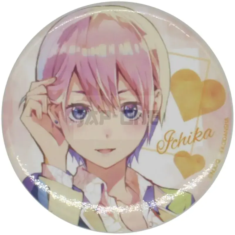 Commande En Gros Badge The Quintessential Quintuplets - Ichika Nakano ver 4