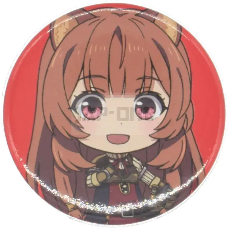 Nouveauté Badge Rising of the Shield Hero - Raphtalia ver 3