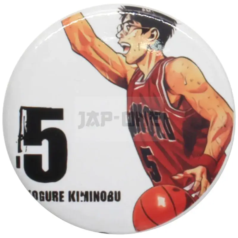 Produit De Marque Badge – Slam Dunk – Kogure Kiminobu