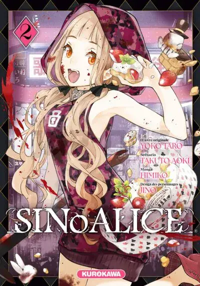 SINO ALICE - SINOALICE - TOME 2 - VOL02 Jusqu'à Épuisement Des Stocks