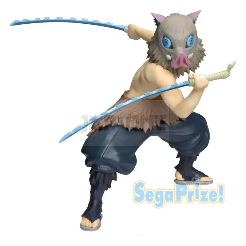 Produit De Marque DEMON SLAYER – Inosuke Hashibira – Figurine Sega Prize 16cm