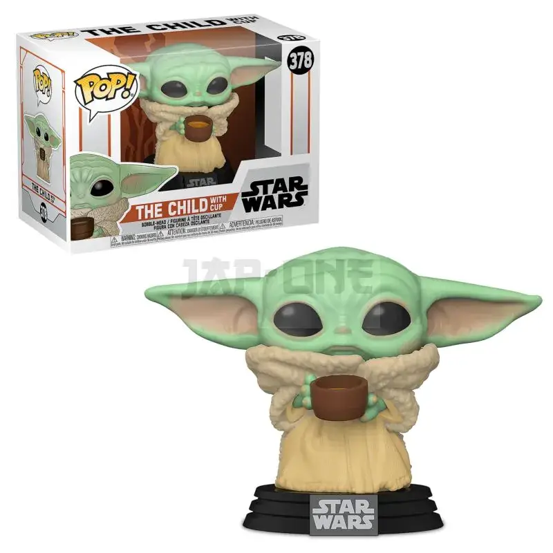 Certifié THE MANDALORIAN - POP N° 378 - The Child w/Cup