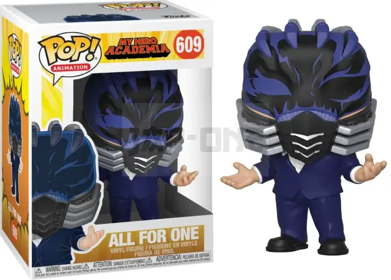 MY HERO ACADEMIA - POP N° 609 - All for One REPROD Bon Plan
