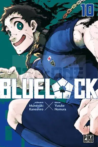 BLUE LOCK T10 Retour Gratuit