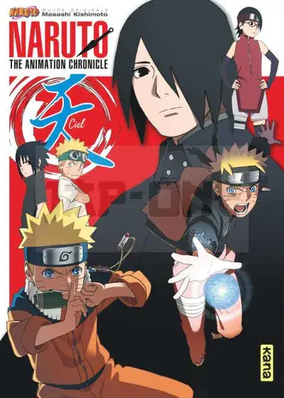 Commander Maintenant NARUTO ARTBOOK - TOME 4
