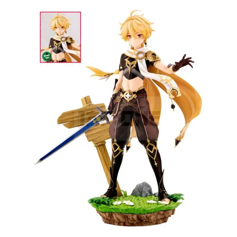 Offre Exclusive Genshin Impact Figurine PVC 1/7 Aether Bonus Edition 27 cm