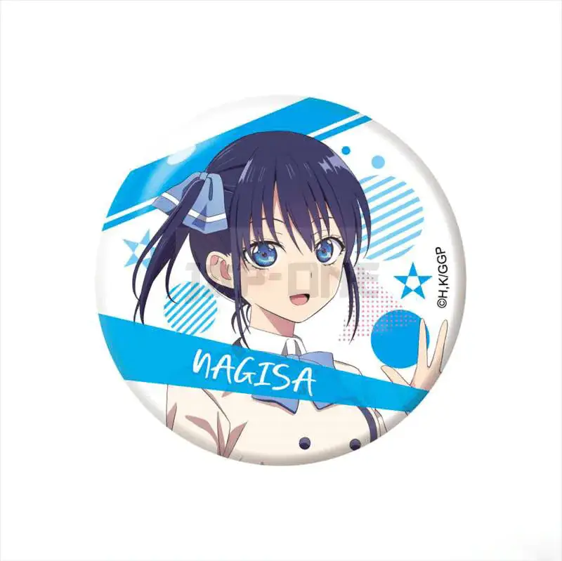 Paiement Sécurisé Badge Girlfriend, Girlfriend Minase Nagisa v1