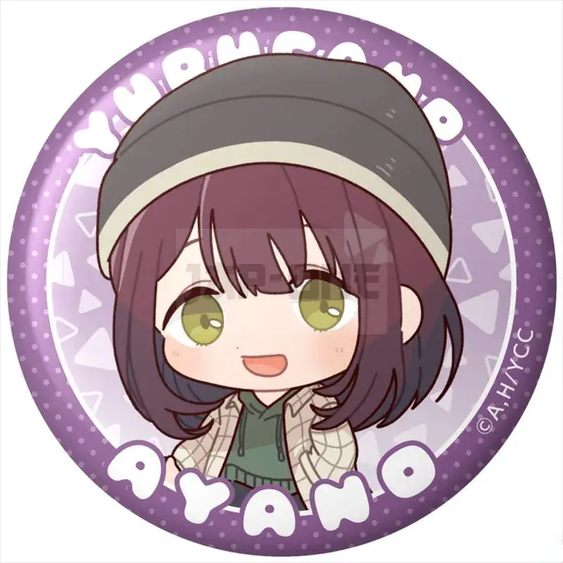 Badge Yuru Camp Ayano Toki Expédié Aujourd&rsquo;hui