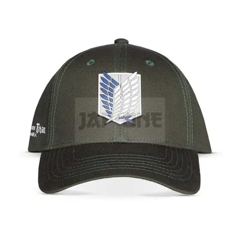 Dernier Modèle Attack on Titan casquette baseball Skull Graphic Patch