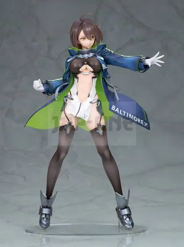 Azur Lane Figurine Pvc 1/7 Baltimore Light Equipped Ver. 26 Cm Satisfait Ou Remboursé