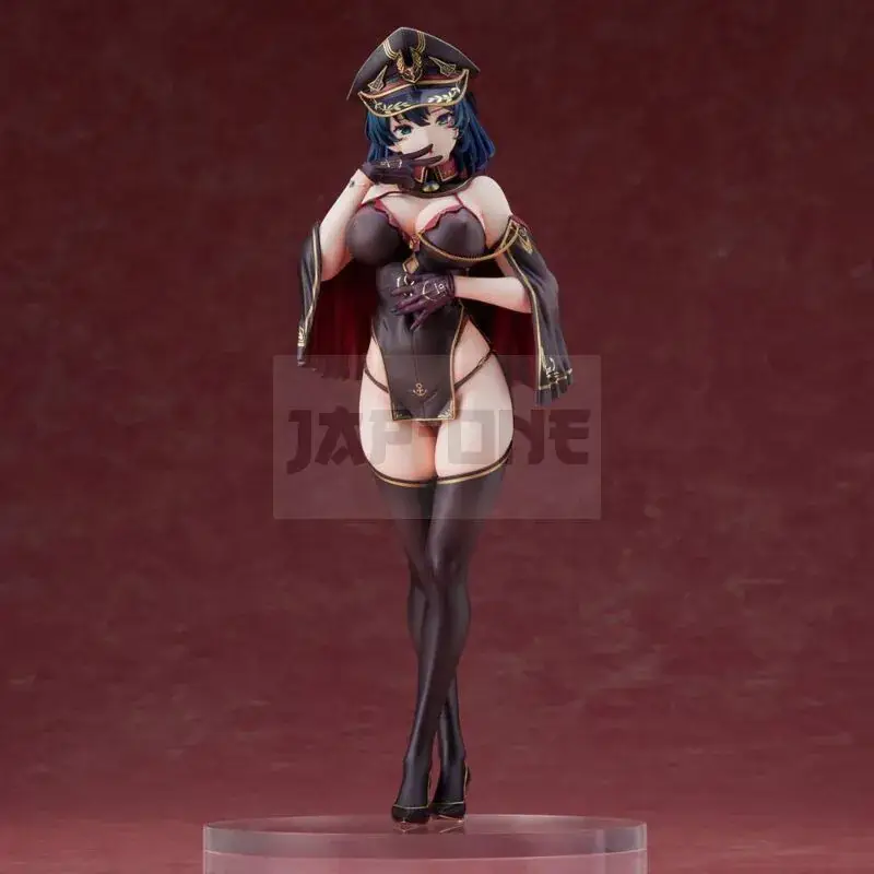 Original Character Figurine Pvc Akasaai Illustration Kaigun Musume Cattleya 25 Cm Must-Have
