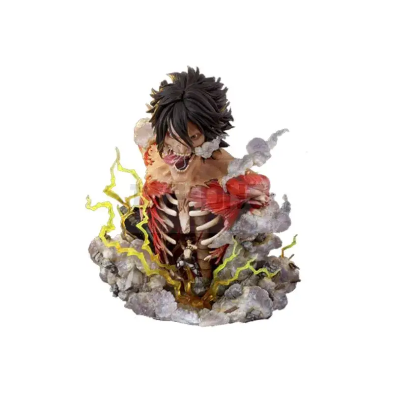 Expédié Aujourd&rsquo;hui Attack on Titan diorama Hope for Humanity 71 cm