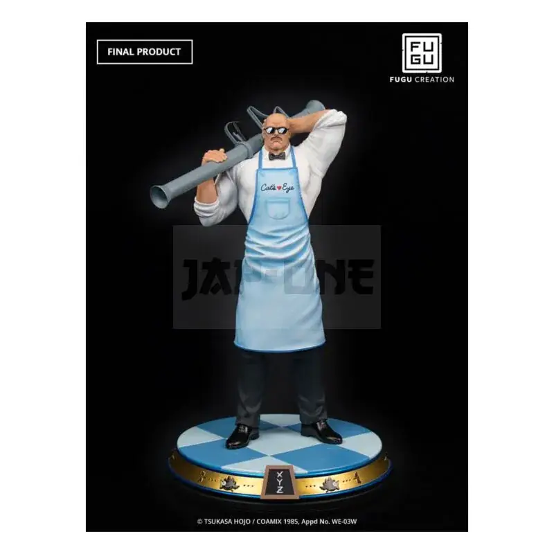 Prix Bas City Hunter Statuette Résine 1/6 Umibozu 40 Cm 44