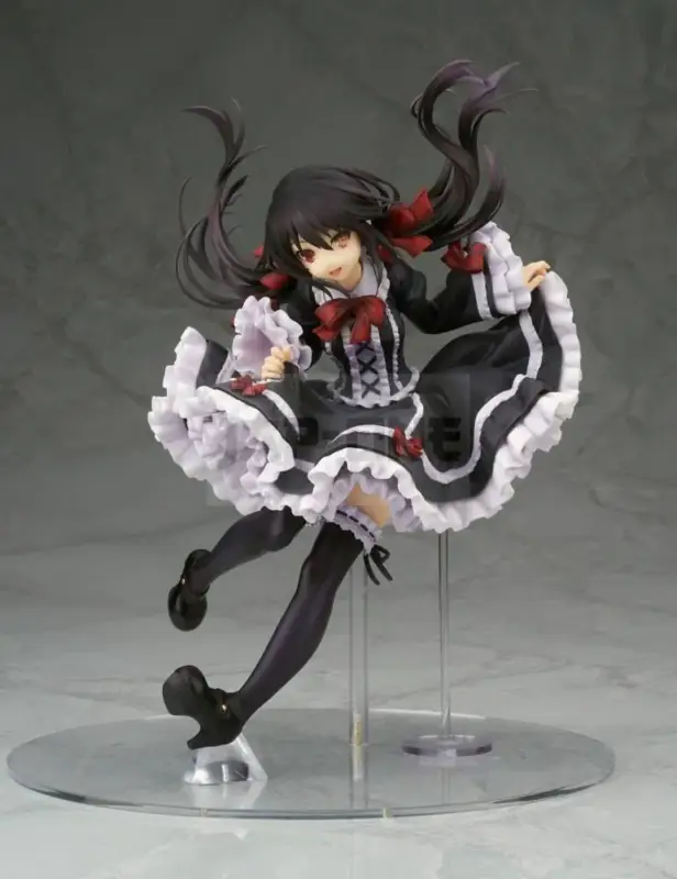 Date A Live Statuette Pvc 1/7 Kurumi Tokisaki Casual Wear Ver. (Re-Run) 20 Cm Quantité Limitée