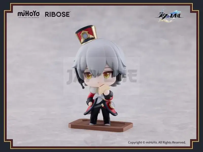 Honkai: Star Rail Welcome To Train Tea Party Figurine Chibi Trailblazer (Male) 8 Cm Prix Choc