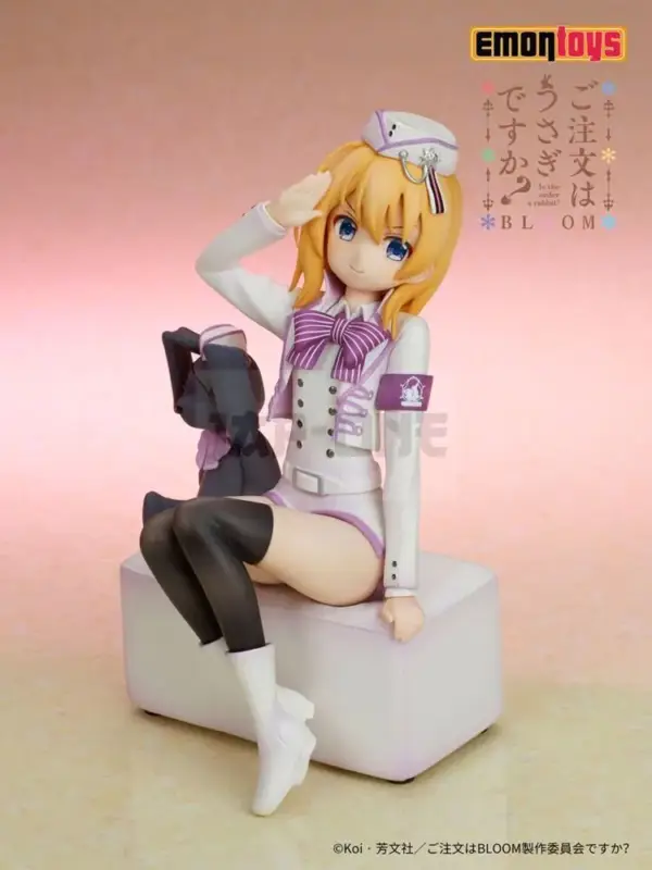 Is The Order A Rabbit Figurine Pvc 1/7 Cocoa Military Uniform Ver. 18 Cm Commander Vite