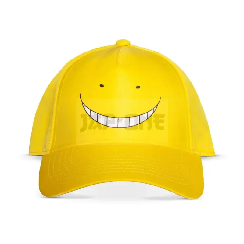 Assassination Classroom casquette baseball Koro-Sensei Yellow Offre Spéciale