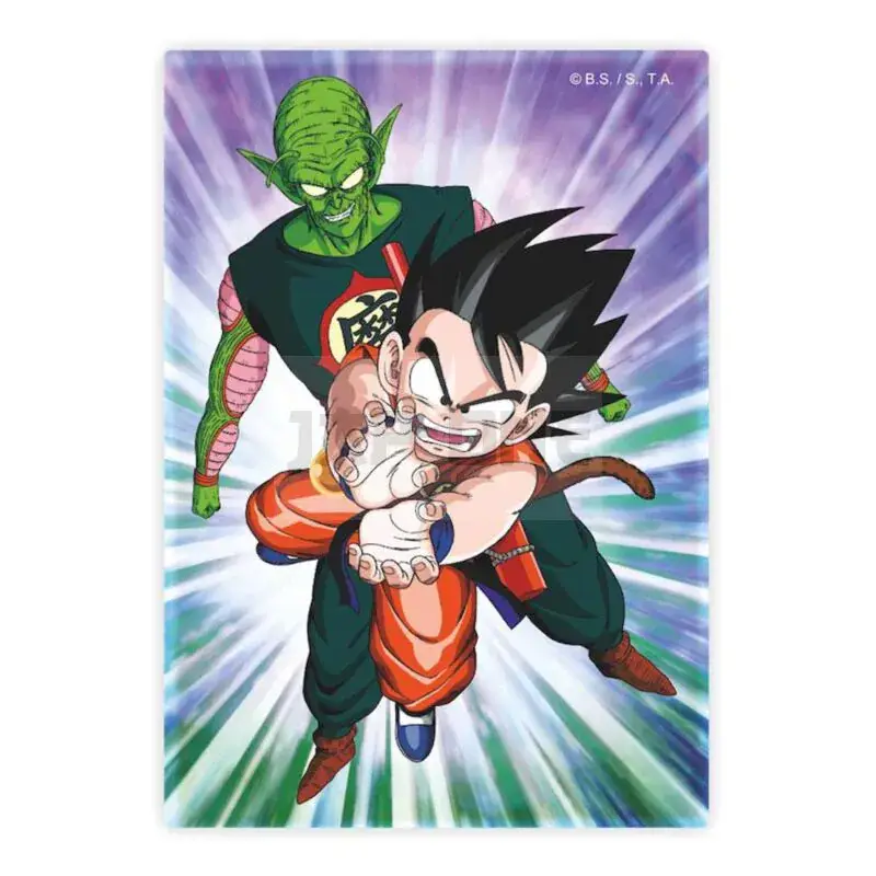Expédition Rapide Dragon Ball King Piccolo 54X78 Magnet