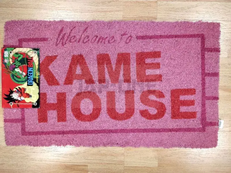 Prix Réduit Dragon Ball Kame House Doormat
