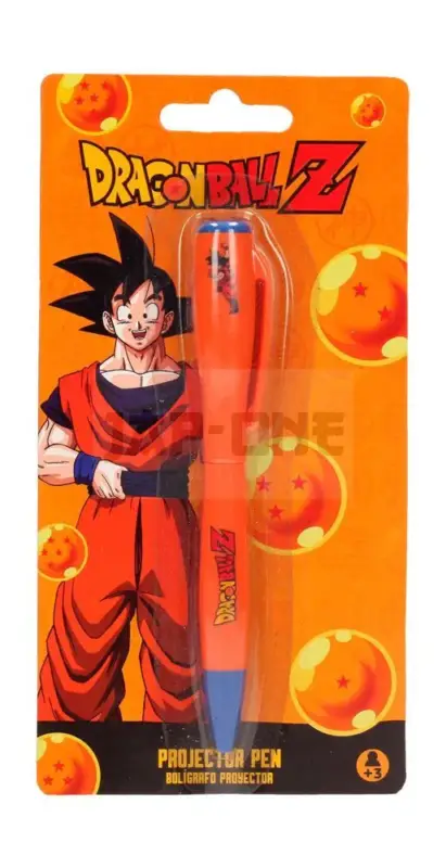 Satisfait Ou Remboursé Dragon Ball stylo à bille projecteur Goku