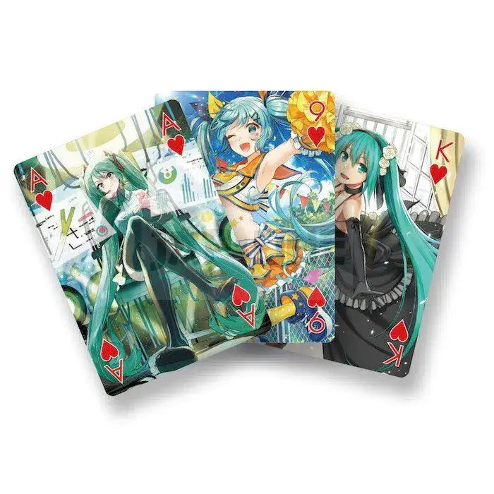 Jusqu&rsquo;à Épuisement Des Stocks Hatsune Miku Jeu De Cartes À Jouer Miku Styles