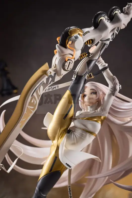 Original Character Figurine Pvc 1/7 B&W·W-Kn « G » 39 Cm Vente Flash