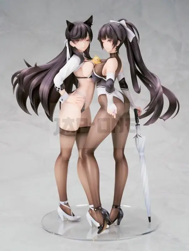 Produit De Marque Azur Lane Figurine Pvc 1/7 Atago & Takao Race Queen Ver. 25 Cm