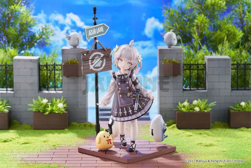 Prix Cassé Azur Lane Figurine Pvc U-110 A Cute, Sharky Reverie 24 Cm