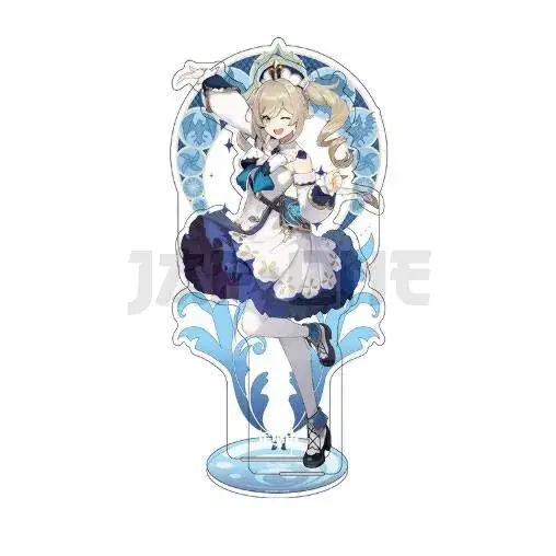 Genshin Impact Figurine Acrylique Mondstadt Theme Series Character Barbara 14 Cm Vente Flash