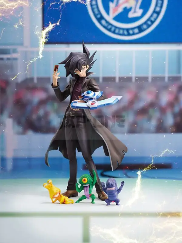 Yu-Gi-Oh! Gx Figurine Pvc 1/7 Chazz Princeton 26 Cm Jusqu&rsquo;à Épuisement Des Stocks