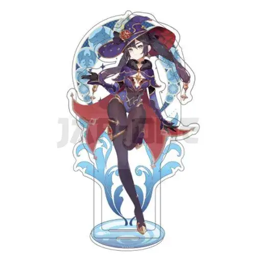 Marque Genshin Impact Figurine Acrylique Mondstadt Theme Series Character Mona 14 Cm
