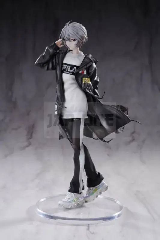 Affaire À Saisir Neon Genesis Evangelion Figurine Pvc 1/7 Rei Ayanami Radio Eva Part 2 Original Color Limited Ver. 25 Cm