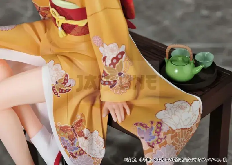 Quantité Limitée My Teen Romantic Comedy Snafu Too Figurine Pvc 1/7 Iroha Isshiki 22 Cm