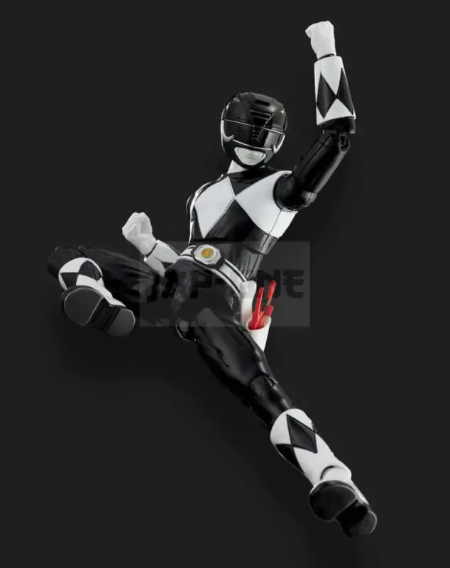 Power Rangers Black Rangers Model Kit 13 Cm Authentique