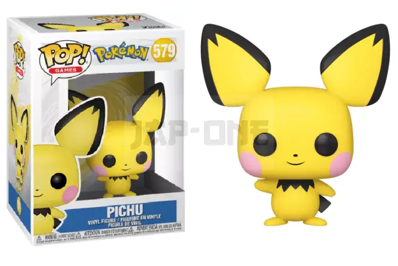 Produit De Marque POKEMON – POP N° 579 – Pichu