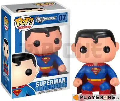 DC UNIVERSE – POP N° 07 – Superman Acheter Direct