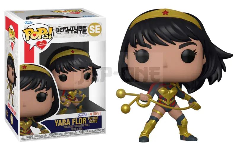 Expédition Rapide DC COMICS – POP N° S.E. – Yara Flor (PWP Youthtrust S.E)