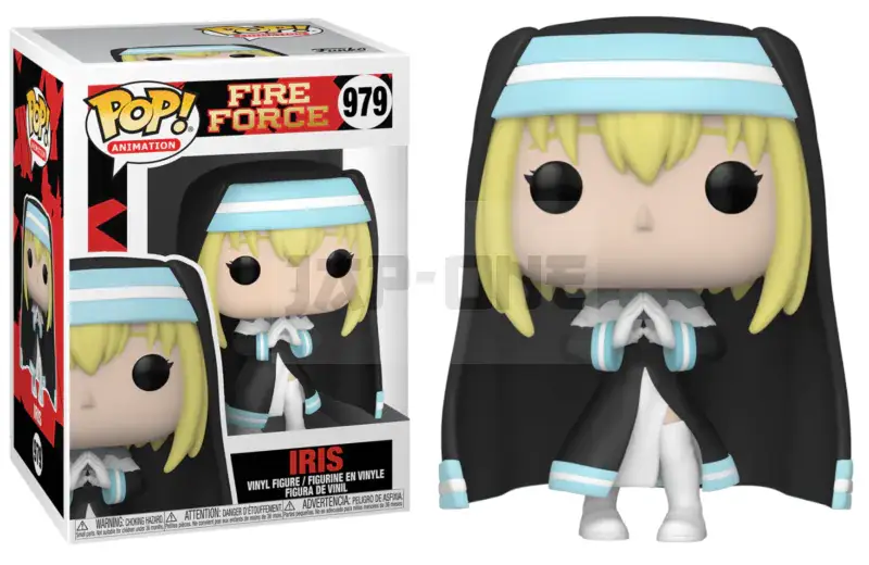 Prix Bas FIRE FORCE – POP N° 979 – Iris